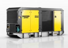 Compresoare de aer staționare - diesel, electrice, pe benzină Kaeser Mobilair M255E/12 bar