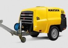 Compresoare de aer portabile - diesel, electrice, pe benzină Kaeser Mobilair M 27E/7 bar 