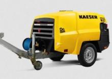 Compresoare de aer portabile - diesel, electrice, pe benzină Kaeser Mobilair M 27/12 bar 