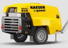 Compresoare de aer portabile - diesel, electrice, pe benzină Kaeser Mobilair M 31E/10 bar 