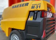 Compresoare de aer portabile - diesel, electrice, pe benzină Kaeser Mobilair M 31