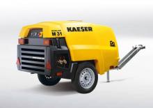 Compresoare de aer portabile - diesel, electrice, pe benzină Kaeser Mobilair M 31