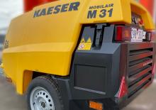 Compresoare de aer portabile - diesel, electrice, pe benzină Kaeser Mobilair M 31/12 bar 