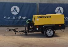 Compresoare de aer portabile - diesel, electrice, pe benzină Kaeser Mobilair M 32