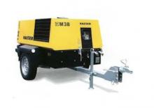 Compresoare de aer portabile - diesel, electrice, pe benzină Kaeser Mobilair M 38
