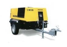 Compresoare de aer portabile - diesel, electrice, pe benzină Kaeser Mobilair M 38
