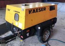 Compresoare de aer portabile - diesel, electrice, pe benzină Kaeser Mobilair M 42