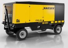 Compresoare de aer portabile - diesel, electrice, pe benzină Kaeser Mobilair M 450/14 bar 