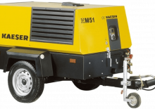 Compresoare de aer portabile - diesel, electrice, pe benzină Kaeser Mobilair M 51
