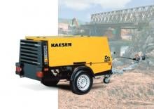Compresoare de aer portabile - diesel, electrice, pe benzină Kaeser Mobilair M 52