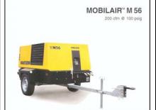 Compresoare de aer portabile - diesel, electrice, pe benzină Kaeser Mobilair M 56