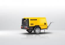 Compresoare de aer portabile - diesel, electrice, pe benzină Kaeser Mobilair M 59PE/ 7 bar 
