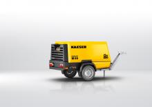 Compresoare de aer portabile - diesel, electrice, pe benzină Kaeser Mobilair M 59PE/14 bar 