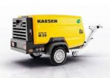 Compresoare de aer portabile - diesel, electrice, pe benzină Kaeser Mobilair M 65/7 bar 