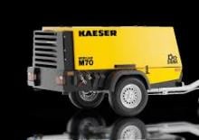 Compresoare de aer portabile - diesel, electrice, pe benzină Kaeser Mobilair M 70/7 bar 