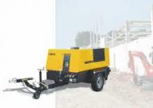 Compresoare de aer portabile - diesel, electrice, pe benzină Kaeser Mobilair M 76