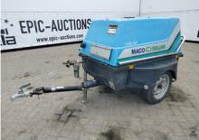 Compresoare de aer portabile - diesel, electrice, pe benzină Sullair MS 21