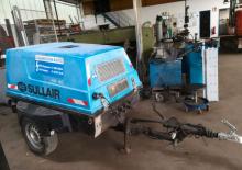 Compresoare de aer portabile - diesel, electrice, pe benzină Sullair MS 50