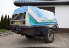Compresoare de aer portabile - diesel, electrice, pe benzină Sullair MS 70