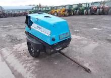 Compresoare de aer portabile - diesel, electrice, pe benzină Sullair MV 21
