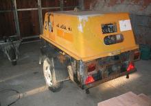 Compresoare de aer portabile - diesel, electrice, pe benzină Ingersoll-Rand P 100 W DG