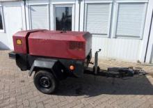 Compresoare de aer portabile - diesel, electrice, pe benzină Ingersoll-Rand P 110 WD