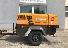 Compresoare de aer portabile - diesel, electrice, pe benzină Ingersoll-Rand P 130 WD
