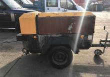 Compresoare de aer portabile - diesel, electrice, pe benzină Ingersoll-Rand P 150 W D