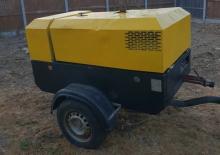 Compresoare de aer portabile - diesel, electrice, pe benzină Ingersoll-Rand P 150 W P