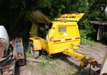 Compresoare de aer portabile - diesel, electrice, pe benzină Ingersoll-Rand P 175 W D