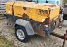 Compresoare de aer portabile - diesel, electrice, pe benzină Ingersoll-Rand P 180 WD