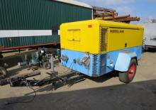 Compresoare de aer portabile - diesel, electrice, pe benzină Ingersoll-Rand P 380 W P