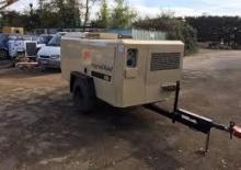 Compresoare de aer portabile - diesel, electrice, pe benzină Ingersoll-Rand P 400 WP