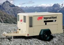 Compresoare de aer portabile - diesel, electrice, pe benzină Ingersoll-Rand P 600 W D