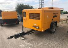 Compresoare de aer portabile - diesel, electrice, pe benzină Ingersoll-Rand P 600 WP