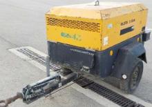 Compresoare de aer portabile - diesel, electrice, pe benzină Ingersoll-Rand P 70