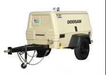Compresoare de aer portabile - diesel, electrice, pe benzină Doosan P185WJD 