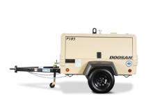 Compresoare de aer portabile - diesel, electrice, pe benzină Doosan P185WKUB-T2