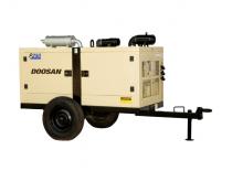 Compresoare de aer portabile - diesel, electrice, pe benzină Doosan P250