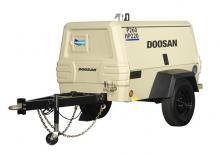 Compresoare de aer portabile - diesel, electrice, pe benzină Doosan P260/HP220WYM 