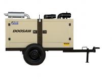 Compresoare de aer portabile - diesel, electrice, pe benzină Doosan P315
