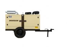 Compresoare de aer portabile - diesel, electrice, pe benzină Doosan P415