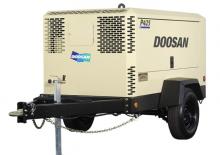 Compresoare de aer portabile - diesel, electrice, pe benzină Doosan P425WCU-T2