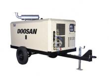 Compresoare de aer portabile - diesel, electrice, pe benzină Doosan P600