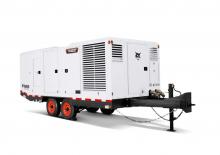 Compresoare de aer portabile - diesel, electrice, pe benzină Bobcat PA1600