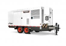Compresoare de aer portabile - diesel, electrice, pe benzină Bobcat PA1600VP
