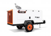 Compresoare de aer portabile - diesel, electrice, pe benzină Bobcat PA400P