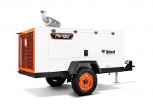 Compresoare de aer portabile - diesel, electrice, pe benzină Bobcat PA450