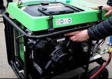 Compresoare de aer portabile - diesel, electrice, pe benzină Atmos Chrast PB 80
