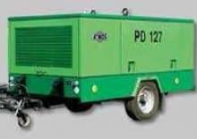 Compresoare de aer portabile - diesel, electrice, pe benzină Atmos Chrast PD 127-10